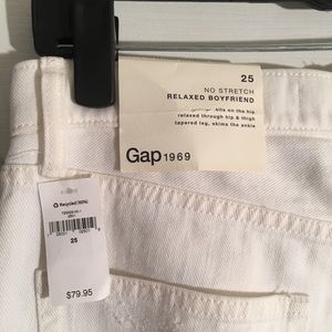Gap Distressed Boyfriend Jean